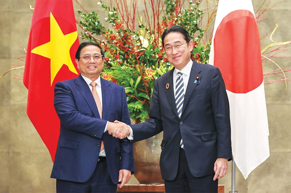 日本とベトナムがプロジェクト条件の前進を主張